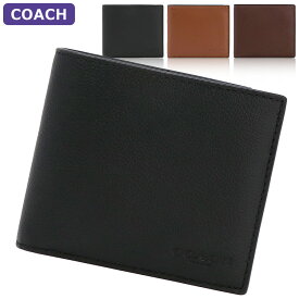 コーチ COACH 財布 二つ折り財布 F74991 カードケース アウトレット メンズ 新作 ギフト プレゼント