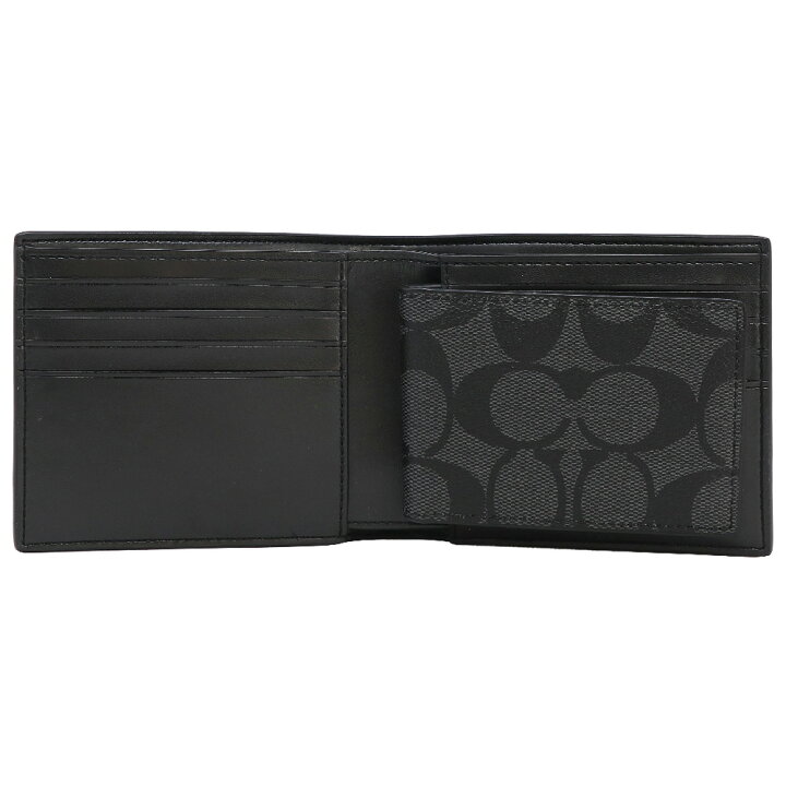 楽天市場】コーチ COACH 財布 二つ折り財布 F74993 CQBK ミニ財布 