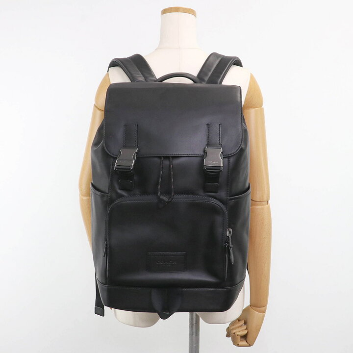 楽天市場】コーチ COACH バッグ リュックサック C2710 QBBK A4対応 