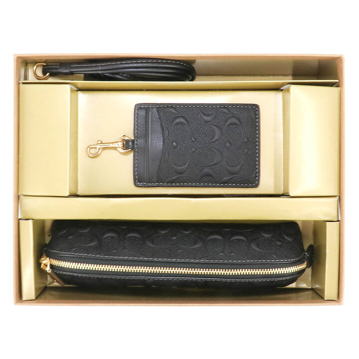 楽天市場】コーチ COACH IDカードケース ペンケース CF467 IMBLK 