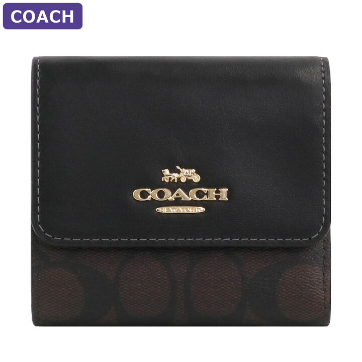 楽天市場】コーチ COACH 財布 二つ折り財布 CE930 IMAA8 ミニ財布 