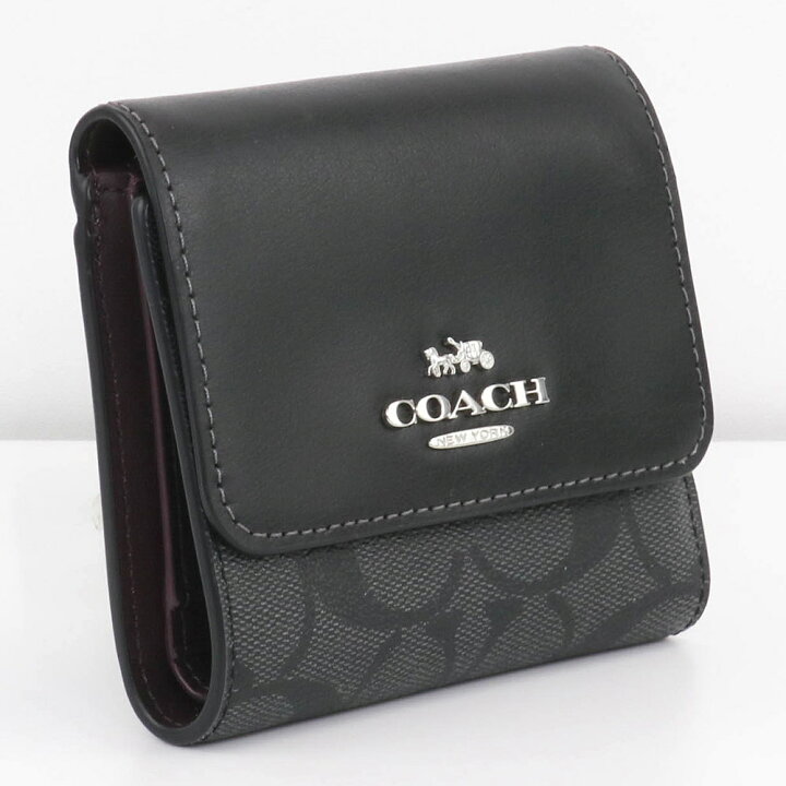 楽天市場】P5倍 コーチ COACH 財布 二つ折り財布 CE930 SVTSQ ミニ財布 シグネチャー アウトレット レディース ウォレット 新作 有料ラッピング可 母の日 : US style