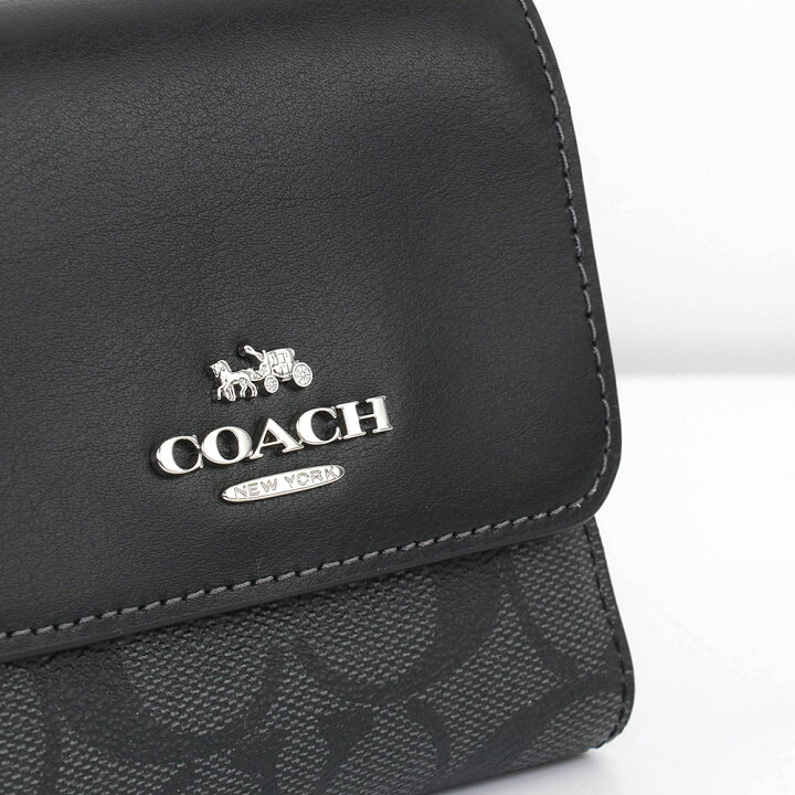 楽天市場】P5倍 コーチ COACH 財布 二つ折り財布 CE930 SVTSQ ミニ財布 シグネチャー アウトレット レディース ウォレット 新作 有料ラッピング可 母の日 : US style