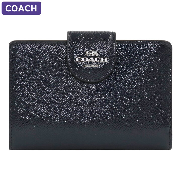 楽天市場】コーチ COACH 財布 二つ折り財布 CF233 SVBHP ミニ財布 
