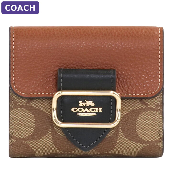 楽天市場】コーチ COACH 財布 二つ折り財布 CF472 IME7V ミニ財布 