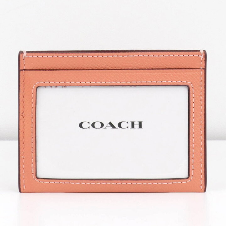 楽天市場】コーチ COACH カードケース CH145 パスケース アウトレット  