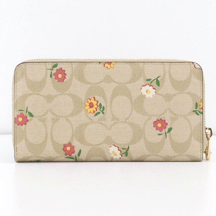 楽天市場】コーチ COACH 財布 長財布 CH360 IMOT4 シグネチャー 花柄 