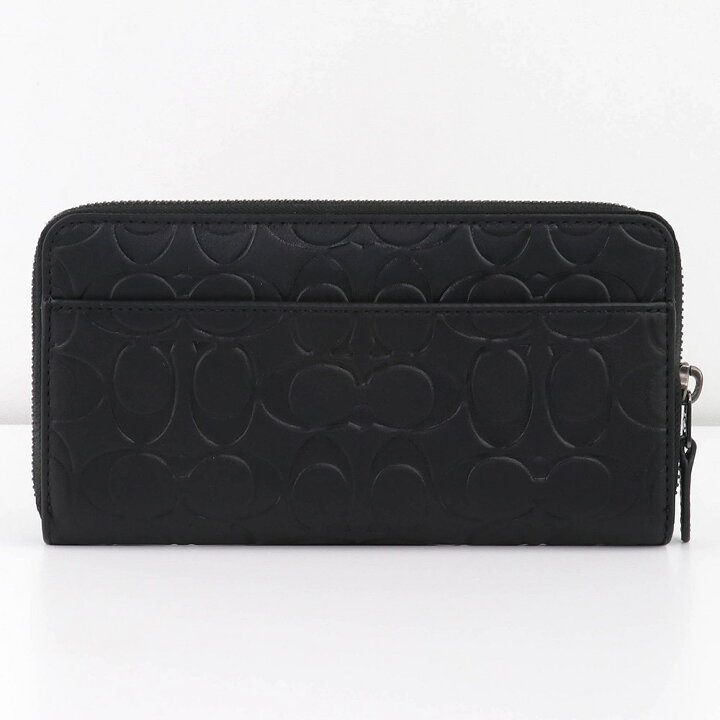 楽天市場】コーチ COACH 財布 長財布 CE551 QBBK エンボス  