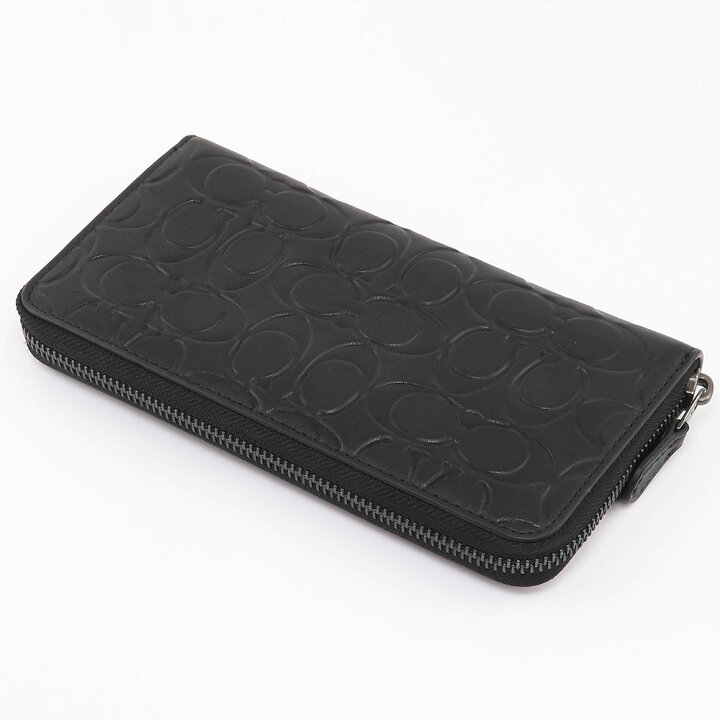 楽天市場】コーチ COACH 財布 長財布 CE551 QBBK エンボス 