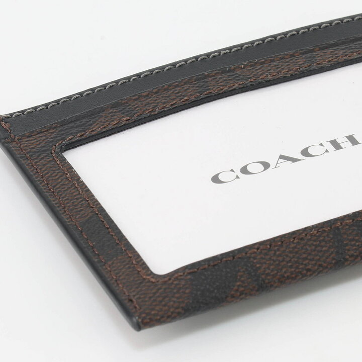 楽天市場】コーチ COACH カードケース CH415 IMAA8 シグネチャー 
