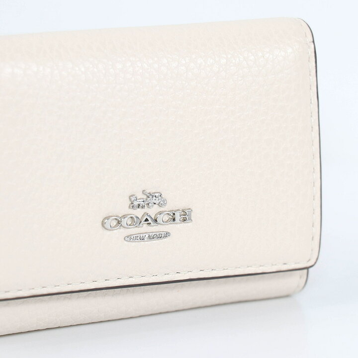 楽天市場】コーチ COACH 財布 三つ折り財布 CM238 SVHA ミニ財布  