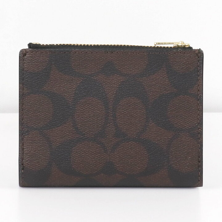 楽天市場】コーチ COACH 財布 二つ折り財布 CM852 シグネチャー ミニ  
