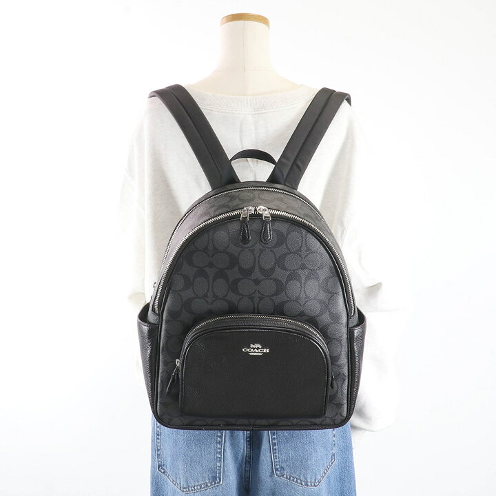 楽天市場】コーチ COACH バッグ リュックサック 5671 シグネチャー 