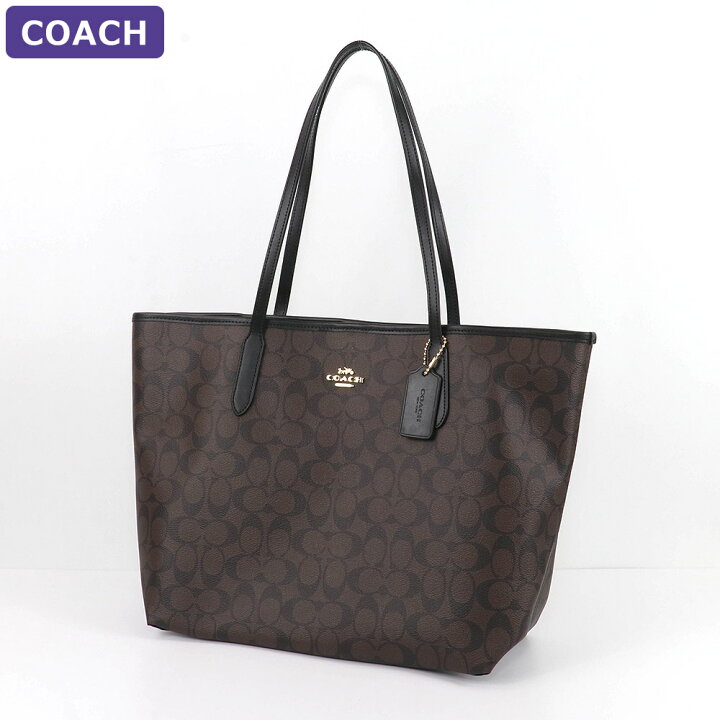 楽天市場】コーチ COACH バッグ トートバッグ 5696 IMAA8 A4対応 