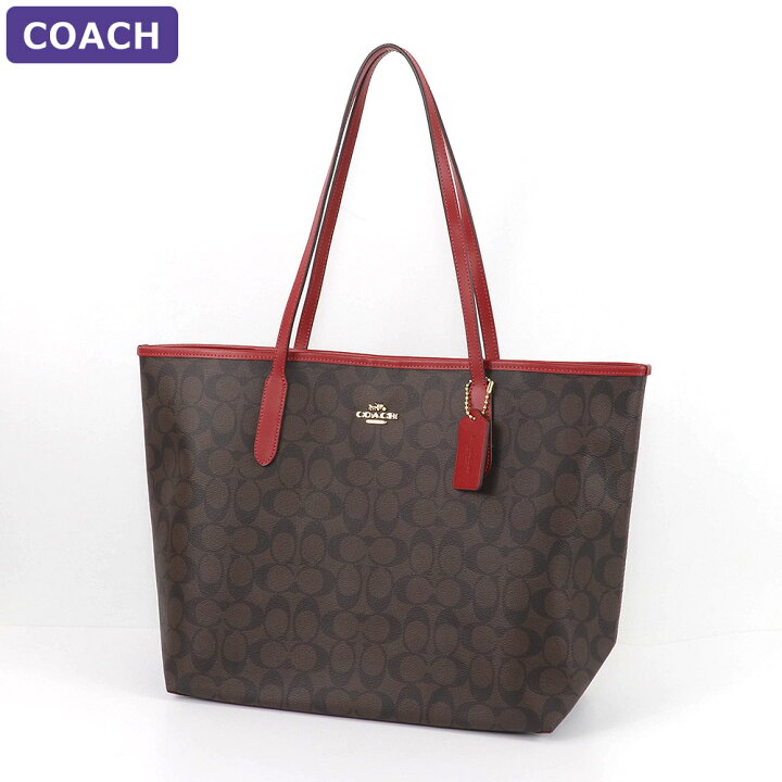 楽天市場】コーチ COACH バッグ トートバッグ 5696 IMRVQ A4対応 