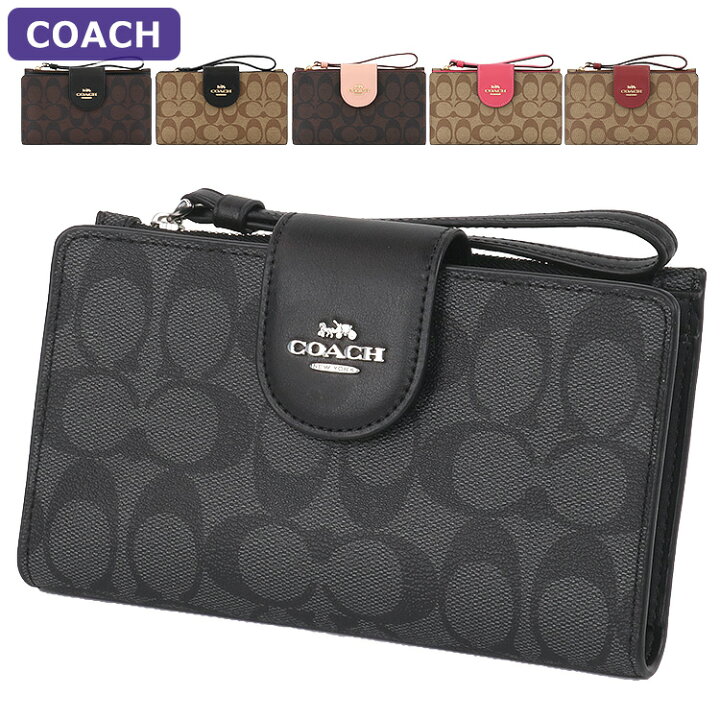 楽天市場】コーチ COACH 財布 長財布 C2874 IMAA8 二つ折り財布 