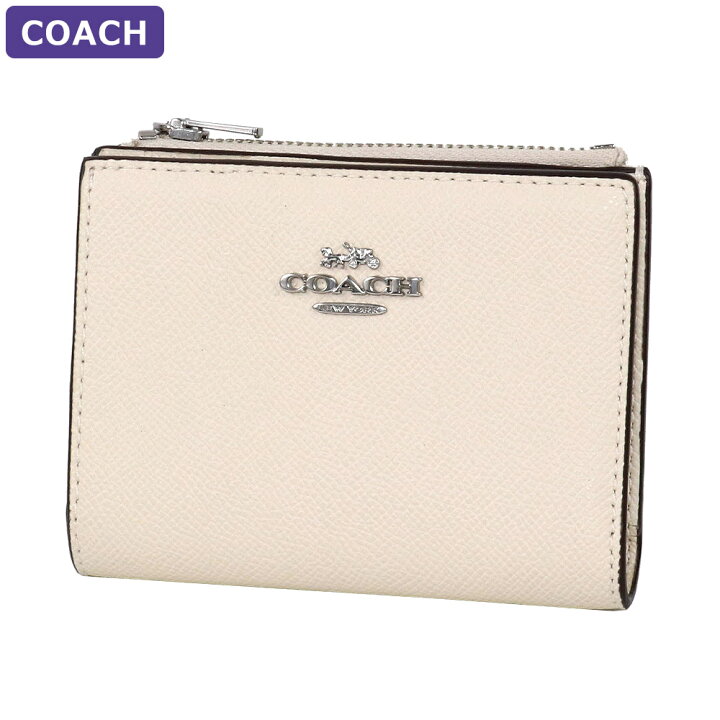 楽天市場】コーチ COACH 財布 二つ折り財布 CR983 SVHA ミニ財布 