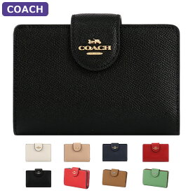 コーチ COACH 財布 二つ折り財布 6390 アウトレット レディース 新作 ギフト プレゼント