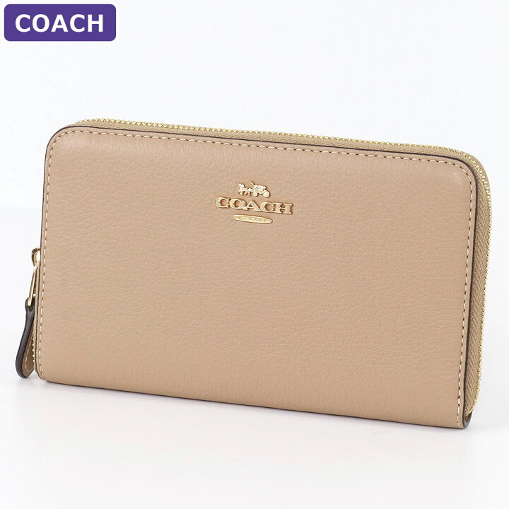 楽天市場】コーチ COACH 財布 二つ折り財布 C4124 IMTAU ラウンド 