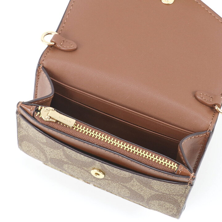 楽天市場】コーチ COACH カードケース CU172 IME74 ショルダー 