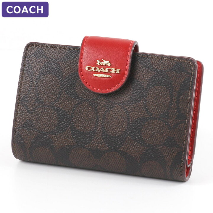 楽天市場】コーチ COACH 財布 二つ折り財布 CW786 IMXD0 シグネチャー 