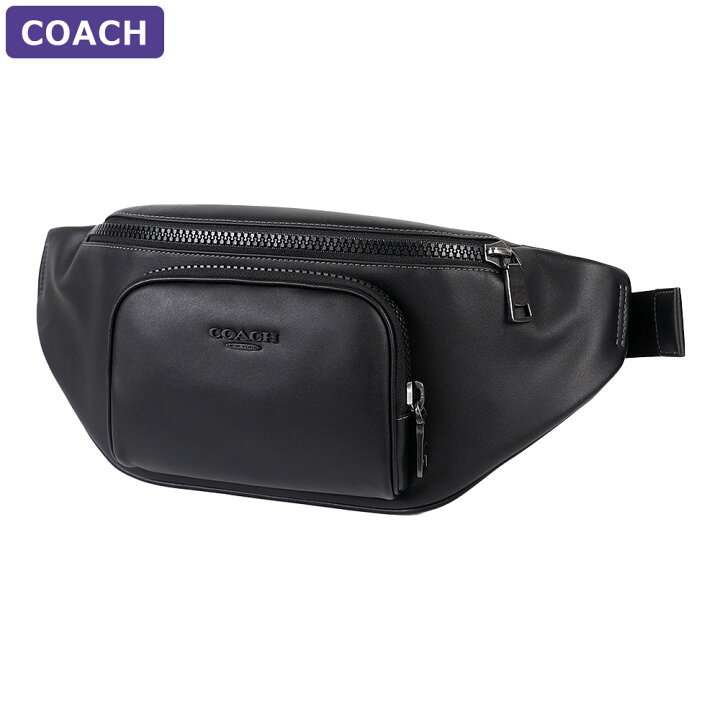 楽天市場】コーチ COACH バッグ ボディバッグ CT754 QBBK ベルトバッグ 