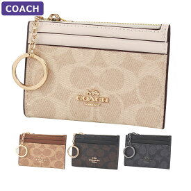 コーチ COACH パスケース CW870 キーリング フラグメントケース アウトレット レディース 小物 新作