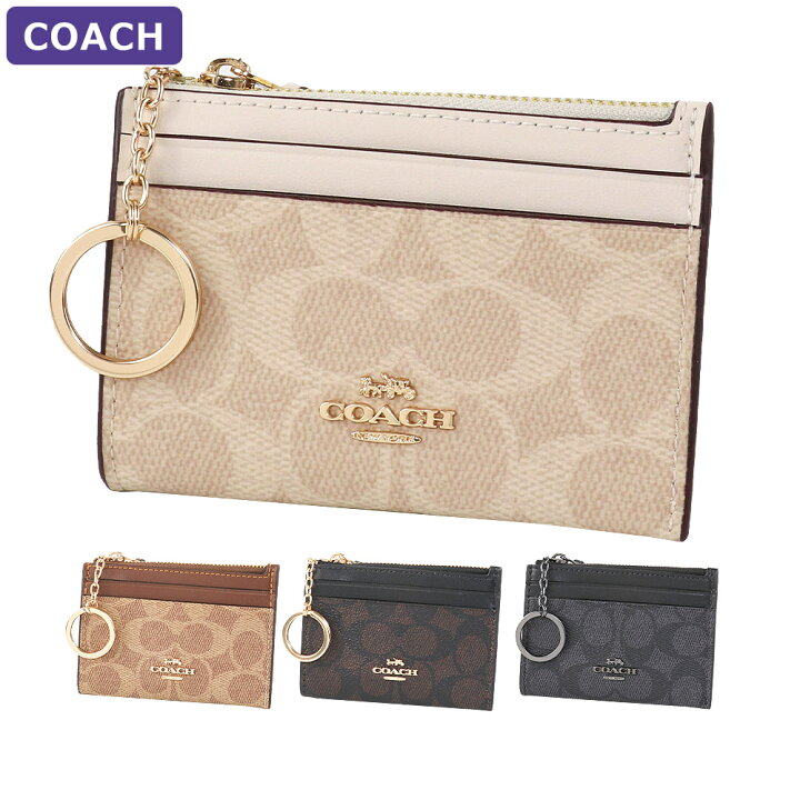 楽天市場】コーチ COACH パスケース CW870 キーリング フラグメント 