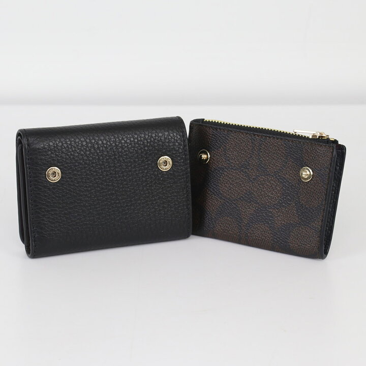 楽天市場】コーチ COACH 財布 三つ折り財布 CZ034 IMXAQ ミニ財布 