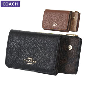 コーチ(COACH) 新作 三つ折り財布 | 通販・人気ランキング - 価格.com