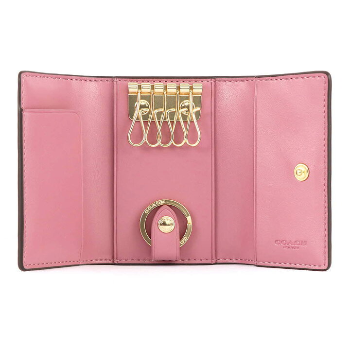 楽天市場】コーチ COACH 小物 キーケース 77998 IMR6D シグネチャー 5  