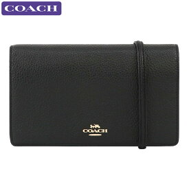 コーチ COACH バッグ ショルダーバッグ 3037 IMBLK 2way 長財布 アウトレット 新作 ギフト プレゼント スマホポーチ