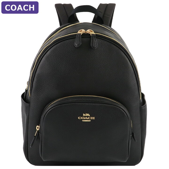 楽天市場】コーチ COACH バッグ リュックサック 5666 レザー 革  
