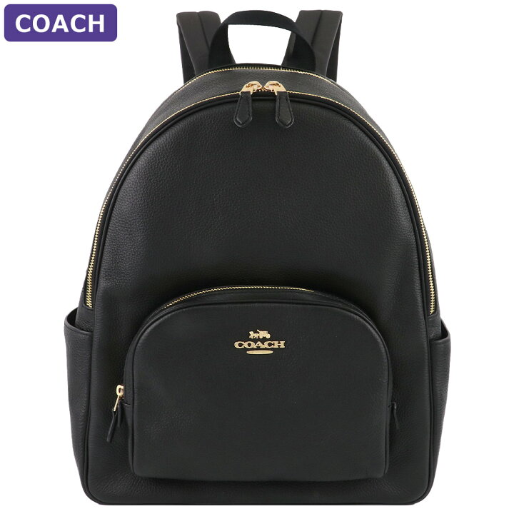 楽天市場】コーチ COACH バッグ リュックサック 5669 IMBLK A4対応 