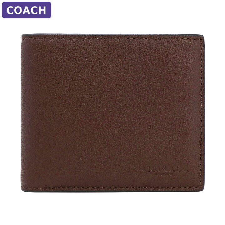 楽天市場 コーチ Coach 財布 二つ折り財布 F Mah ミニ財布 Idケース アウトレット メンズ ウォレット 新作 有料ラッピング可 Us Style