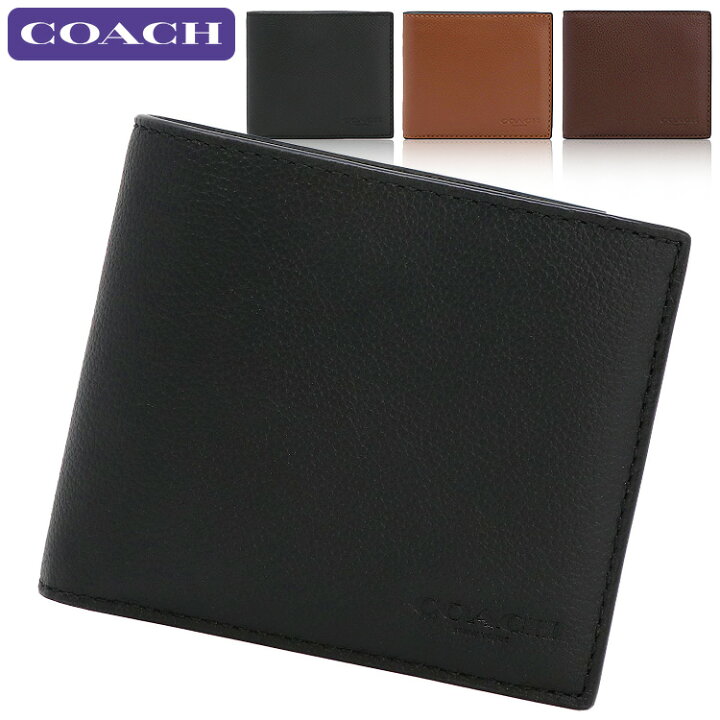 楽天市場 最大1000円クーポン コーチ Coach 財布 二つ折り財布 F カードケース アウトレット メンズ 新作 ギフト プレゼント Us Style