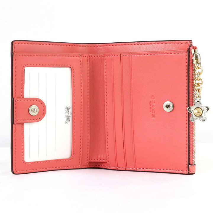 楽天市場】コーチ COACH 財布 二つ折り財布 91200 SVB3R うさぎ柄 