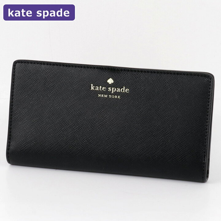 楽天市場】ケイトスペード KATESPADE 財布 長財布 K6011 001 二つ折り 