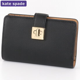 ケイトスペード KATESPADE 財布 二つ折り財布 KF534 001 レザー 革 アウトレット レディース ウォレット 新作
