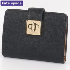 ケイトスペード KATESPADE 財布 二つ折り財布 KF535 001 ミニ財布 アウトレット レディース ウォレット 新作