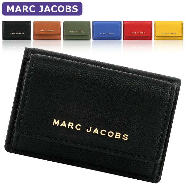 MARC JACOBS 三つ折り財布 