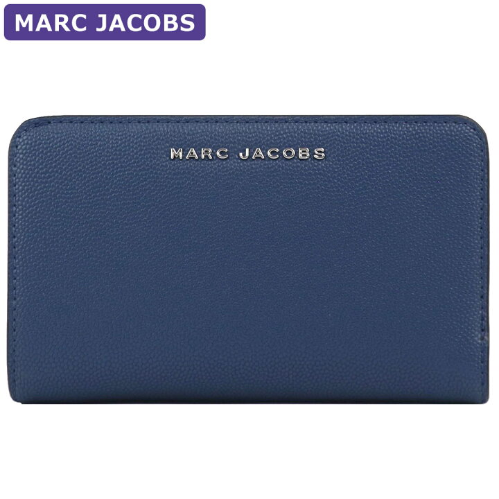 楽天市場】マークジェイコブス MARC JACOBS 財布 二つ折り財布 