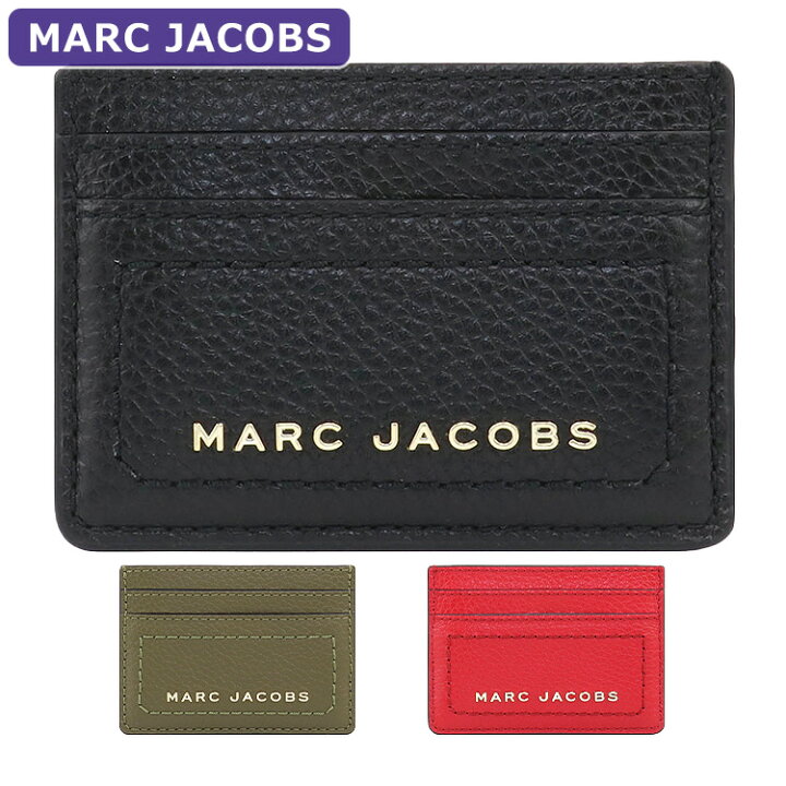 楽天市場】マークジェイコブス MARC JACOBS カードケース S102L01FA21 