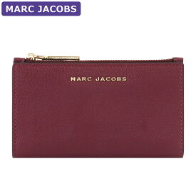 マークジェイコブス MARC JACOBS 財布 二つ折り財布 S105M06SP21 605 トップジップ アウトレット レディース ウォレット 新作