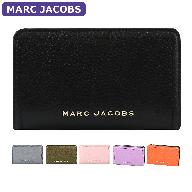 楽天市場】【P5倍】マークジェイコブス MARC JACOBS 財布 二つ折り財布