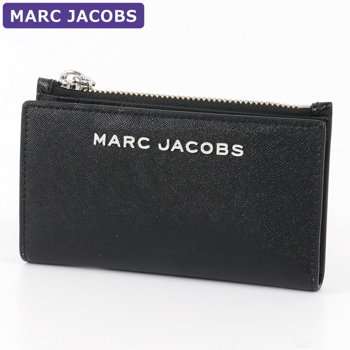 楽天市場】マークジェイコブス MARC JACOBS 財布 二つ折り財布 