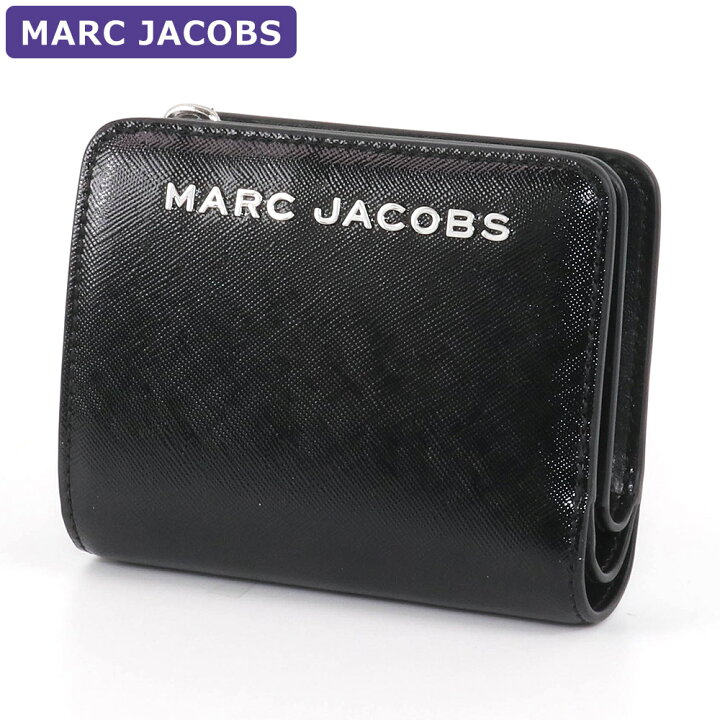 楽天市場】マークジェイコブス MARC JACOBS 財布 二つ折り財布  