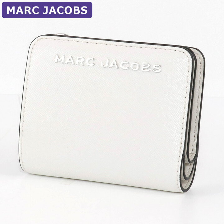 楽天市場】マークジェイコブス MARC JACOBS 財布 二つ折り財布  