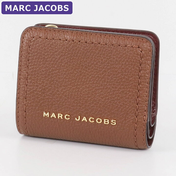楽天市場】マークジェイコブス MARC JACOBS 財布 二つ折り財布 
