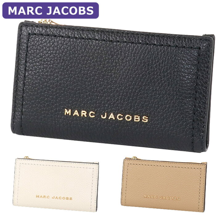 楽天市場】マークジェイコブス MARC JACOBS 財布 二つ折り財布 